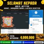 JACKPOT SLOT GACOR MAIN MAHJONG WINS 3 BLACK SCATTER 07 AGUSTUS 2026
