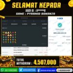 JACKPOT SLOT GACOR MAIN PYRAMID BONANZA 07 AGUSTUS 2026