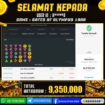 JACKPOT SLOT GACOR MAIN GATES OF OLYMPUS 1000 09 AGUSTUS 2026