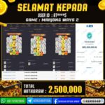 JACKPOT SLOT GACOR MAIN MAHJONG WAYS 2 10 AGUSTUS 2026