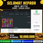 JACKPOT SLOT GACOR MAIN SUGAR RUSH 10 AGUSTUS 2026