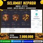 JACKPOT SLOT GACOR MAIN WILD BOUNTY SHOWDOWN 11 AGUSTUS 2026