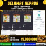 JACKPOT SLOT GACOR MAIN MAHJONG WAYS 12 AGUSTUS 2026