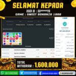 JACKPOT SLOT GACOR MAIN SWEET BONANZA 1000 14 AGUSTUS 2026
