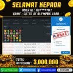 JACKPOT SLOT GACOR MAIN GATES OF OLYMPUS 1000 16 AGUSTUS 2026