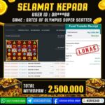 JACKPOT SLOT GACOR MAIN GATES OF OLYMPUS SUPER SCATTER 17 AGUSTUS 2026