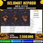 JACKPOT SLOT GACOR MAIN WILD BOUNTY SHOWDOWN 17 AGUSTUS 2026