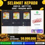 JACKPOT SLOT GACOR MAIN MAHJONG WAYS 18 AGUSTUS 2026