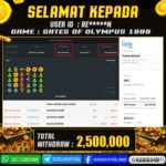JACKPOT SLOT GACOR MAIN GATES OF OLYMPUS 1000 04 AGUSTUS 2026
