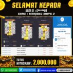 JACKPOT SLOT GACOR MAIN MAHJONG WAYS 2 18 AGUSTUS 2026