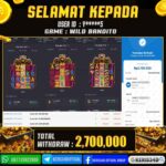 JACKPOT SLOT GACOR MAIN WILD BANDITO 19 AGUSTUS 2026