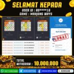 JACKPOT SLOT GACOR MAIN MAHJONG WAYS 20 AGUSTUS 2026