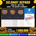 JACKPOT SLOT GACOR MAIN THE QUEEN'S BANQUET 20 AGUSTUS 2026
