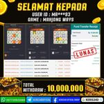 JACKPOT SLOT GACOR MAIN MAHJONG WAYS 21 AGUSTUS 2026