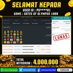 JACKPOT SLOT GACOR MAIN GATES OF OLYMPUS 1000 23 AGUSTUS 2026