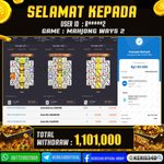 JACKPOT SLOT GACOR MAIN MAHJONG WAYS 2 23 AGUSTUS 2026