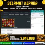 JACKPOT SLOT GACOR MAIN GATES OF OLYMPUS SUPER SCATTER 24 AGUSTUS 2026