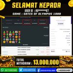 JACKPOT SLOT GACOR MAIN GATES OF OLYMPUS 1000 26 AGUSTUS 2026