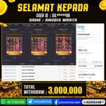 JACKPOT SLOT GACOR MAIN ANUBIS WRATH 27 AGUSTUS 2026