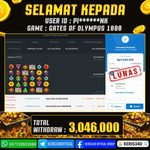 JACKPOT SLOT GACOR MAIN GATES OF OLYMPUS 1000 27 AGUSTUS 2026