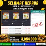 JACKPOT SLOT GACOR MAIN MAHJONG WAYS 28 AGUSTUS 2026