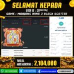 JACKPOT SLOT GACOR MAIN MAHJONG WINS 3 BLACK SCATTER 05 AGUSTUS 2026