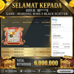 JACKPOT SLOT GACOR MAIN MAHJONG WINS 3 BLACK SCATTER 06 AGUSTUS 2026