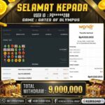JACKPOT SLOT GACOR MAIN GATES OF OLYMPUS 06 AGUSTUS 2026