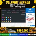 JACKPOT SLOT GACOR MAIN JOKER'S JEWELS 23 SEPTEMBER 2026