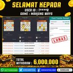 JACKPOT SLOT GACOR MAIN MAHJONG WAYS 02 SEPTEMBER 2026