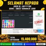 JACKPOT SLOT GACOR MAIN SWEET BONANZA 1000 03 SEPTEMBER 2026