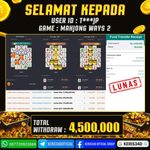 JACKPOT SLOT GACOR MAIN MAHJONG WAYS 2 04 SEPTEMBER 2026