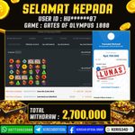 JACKPOT SLOT GACOR MAIN GATES OF OLYMPUS 1000 08 SEPTEMBER 2026