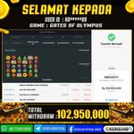 JACKPOT SLOT GACOR MAIN GATES OF OLYMPUS 08 SEPTEMBER 2026