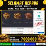 JACKPOT SLOT GACOR MAIN WILD BOUNTY SHOWDOWN 12 SEPTEMBER 2026