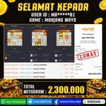 JACKPOT SLOT GACOR MAIN MAHJONG WAYS 13 SEPTEMBER 2026