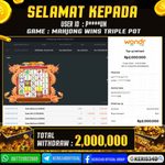 JACKPOT SLOT GACOR MAIN MAHJONG WINS TRIPLE POT 13 SEPTEMBER 2026