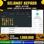 JACKPOT SLOT GACOR MAIN GATES OF OLYMPUS 1000 14 SEPTEMBER 2026