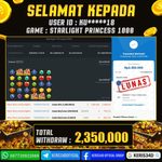 JACKPOT SLOT GACOR MAIN STARLIGHT PRINCESS 1000 15 SEPTEMBER 2026