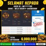 JACKPOT SLOT GACOR MAIN WILD BOUNTY SHOWDOWN 16 SEPTEMBER 2026