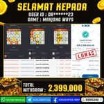 JACKPOT SLOT GACOR MAIN MAHJONG WAYS 17 SEPTEMBER 2026