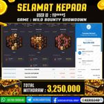 JACKPOT SLOT GACOR MAIN WILD BOUNTY SHOWDOWN 17 SEPTEMBER 2026