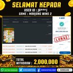 JACKPOT SLOT GACOR MAIN MAHJONG WINS 2 19 SEPTEMBER 2026