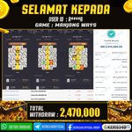 JACKPOT SLOT GACOR MAIN MAHJONG WAYS 2 20 SEPTEMBER 2026