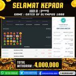 JACKPOT SLOT GACOR MAIN GATES OF OLYMPUS 1000 21 SEPTEMBER 2026